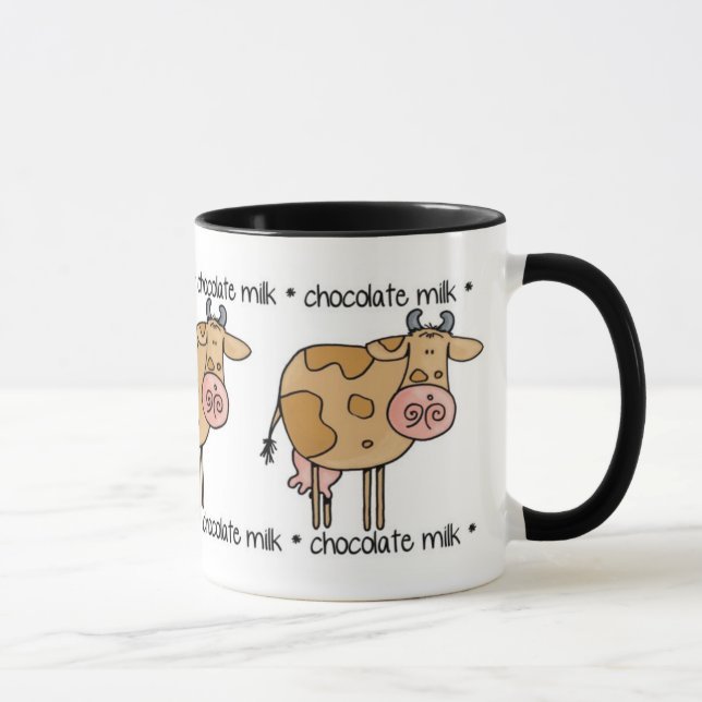 chocolate milk mug (Right)