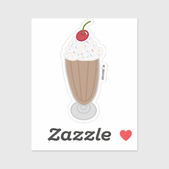 Chocolate Milkshake (Sheet)