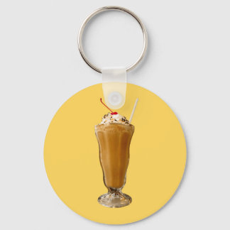 Chocolate Milkshake Key Ring