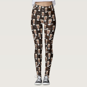 Chocolate Milkshake Leggings