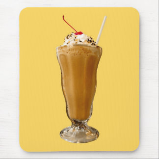 Chocolate Milkshake Mouse Pad