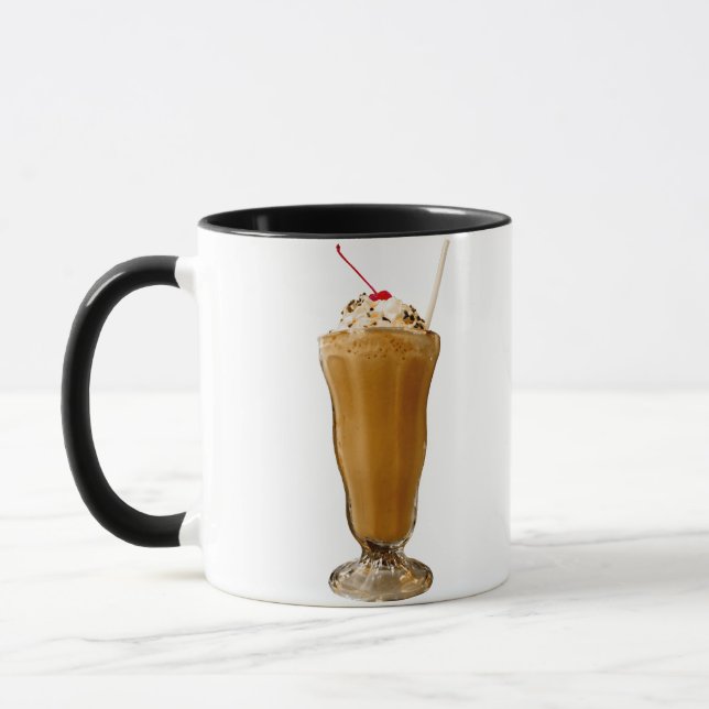 Chocolate Milkshake Mug (Left)