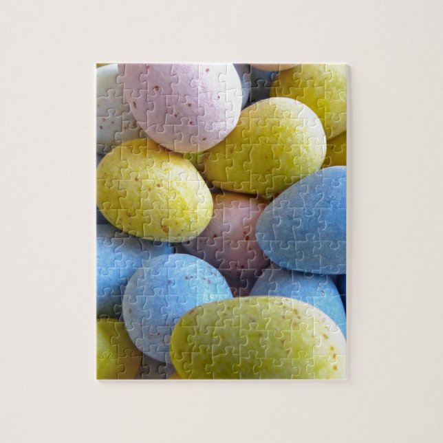 Chocolate Mini Eggs Jigsaw Puzzle (Vertical)