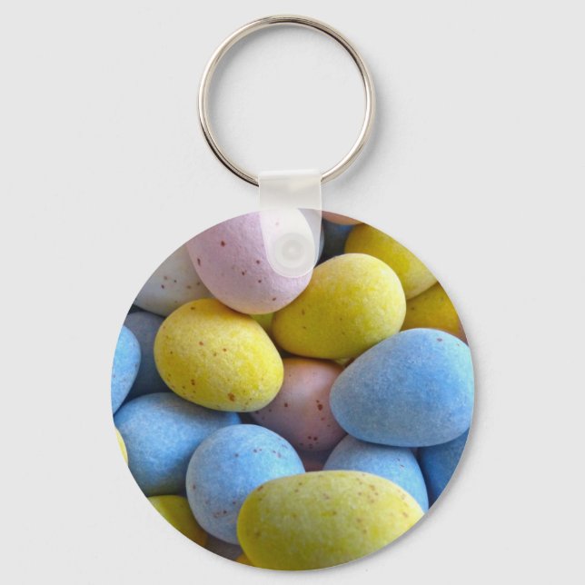 Chocolate Mini Eggs Key Ring (Front)