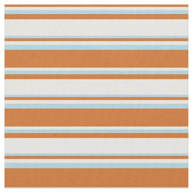 Chocolate, Mint Cream, and Light Blue Coloured Fabric (Close Up)