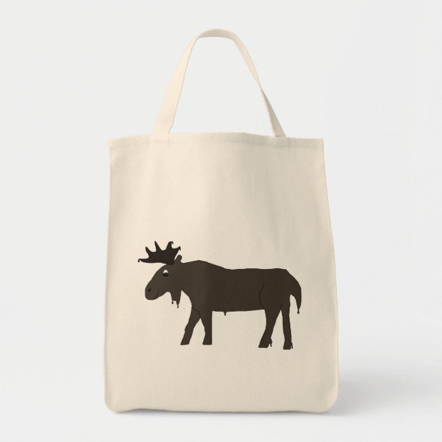 Chocolate Moose bag (Front)