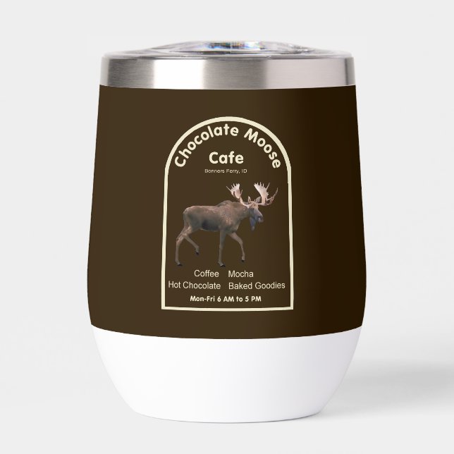 Chocolate Moose Cafe (Front)