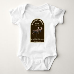 Chocolate Moose Cafe Baby Bodysuit