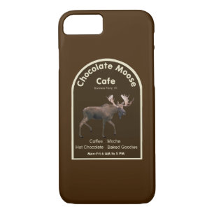 Chocolate Moose Cafe iPhone 8/7 Case