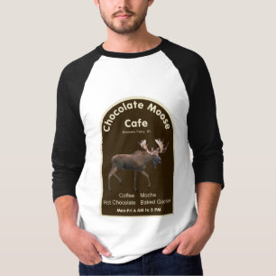 Chocolate Moose Cafe T-Shirt