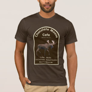 Chocolate Moose Cafe T-Shirt