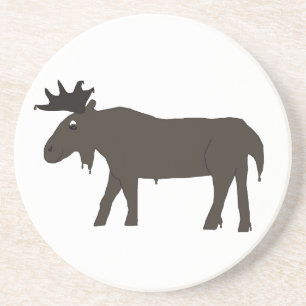 Chocolate Moose coasters
