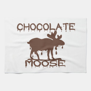 Chocolate Moose Tea Towel
