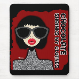 Chocolate Mouse Pad