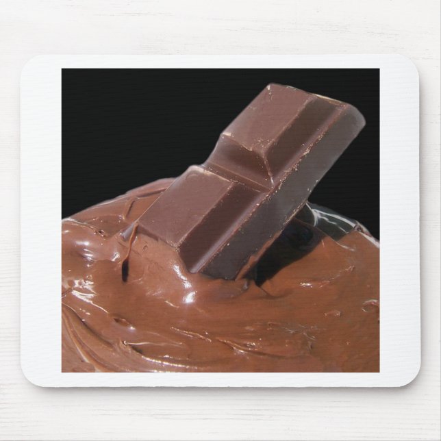 Chocolate Mouse Pad (Front)