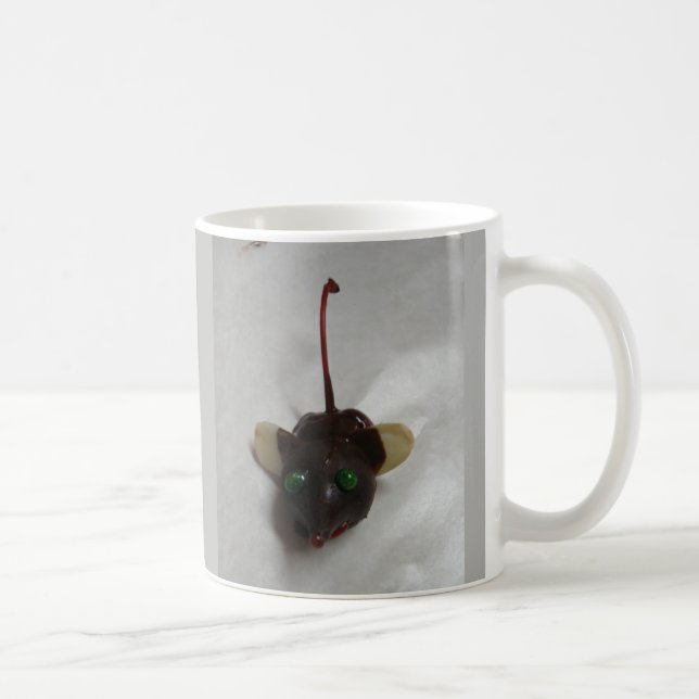 Chocolate Mouse - Please Don't Eat Me Coffee Mug (Right)