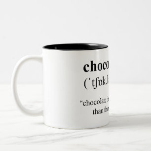 Chocolate Mug