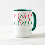 chocolate mug<br><div class="desc">Ahh chocolate,  a drink cold and hot to savour in your favourite mug. The typography is entirely customisable.</div>