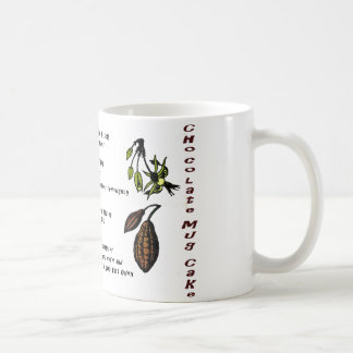 Chocolate Mug Cake Mug