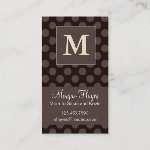Chocolate Mummy Card