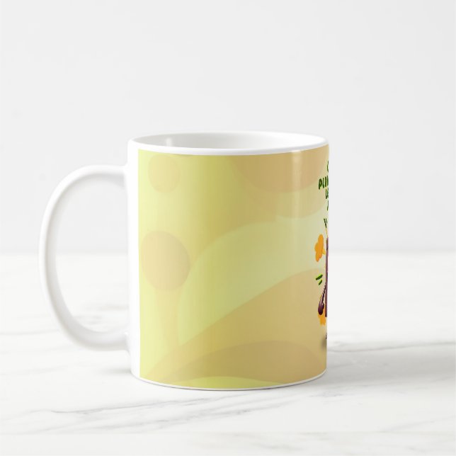 Chocolate Ninolat Coffee Mug (Left)