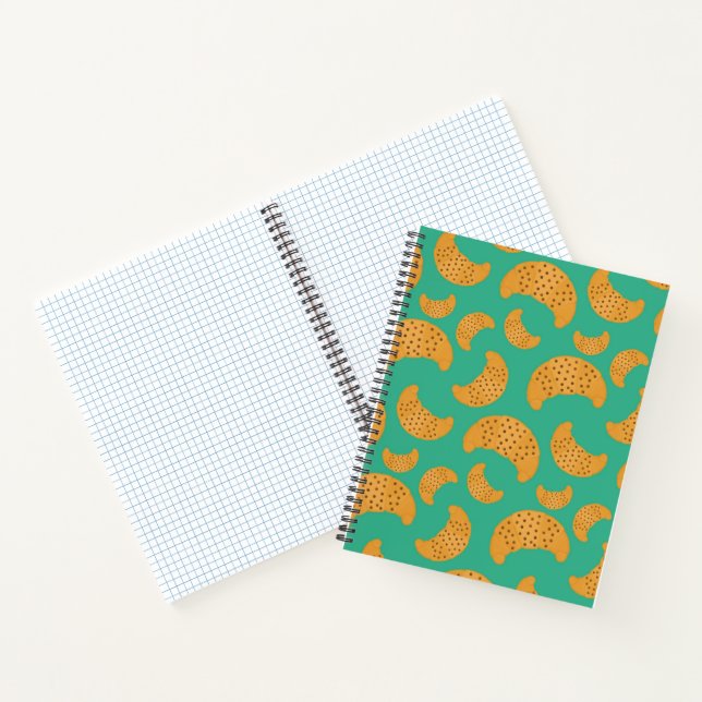 chocolate notebook (Inside)