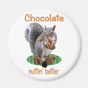 Chocolate Nut Magnet