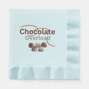 Chocolate Overload Napkin
