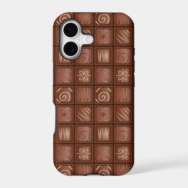 Chocolate Pattern (Back)