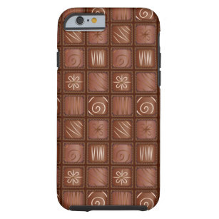 Chocolate Pattern Tough iPhone 6 Case