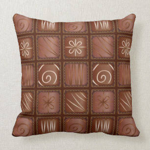 Chocolate Pattern Cushion