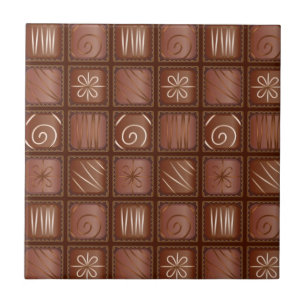 Chocolate Pattern Tile
