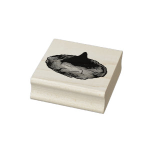 Chocolate Peanut Butter Blossom Cookie Stamp