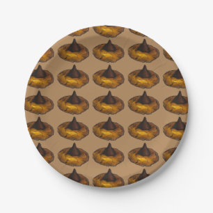 Chocolate Peanut Butter Cookie Bake Sale Plates