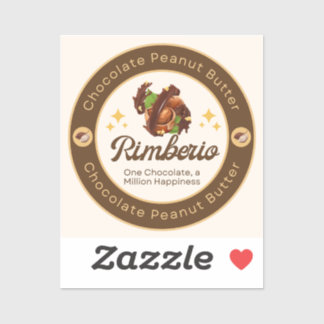 Chocolate Peanut Rimberio