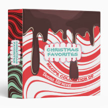 Chocolate peppermint Christmas personalised recipe