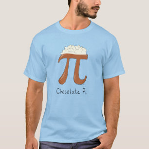 Chocolate Pi Math Teacher T-Shirt