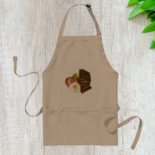 Chocolate Pieces Apron