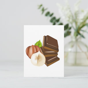 Chocolate Pieces Invitations