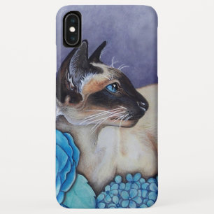 Chocolate Point Siamese  Cat Case-Mate iPhone Case