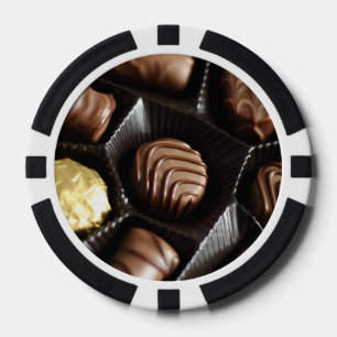 Chocolate Poker Chips
