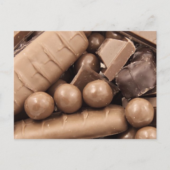 Chocolate Postcard (Front)