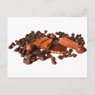 Chocolate! Postcard