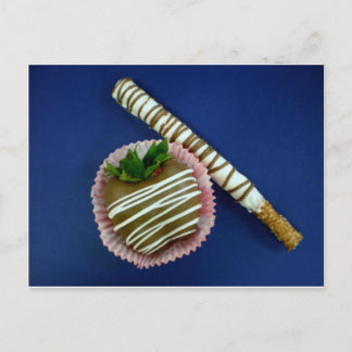 Chocolate Postcard