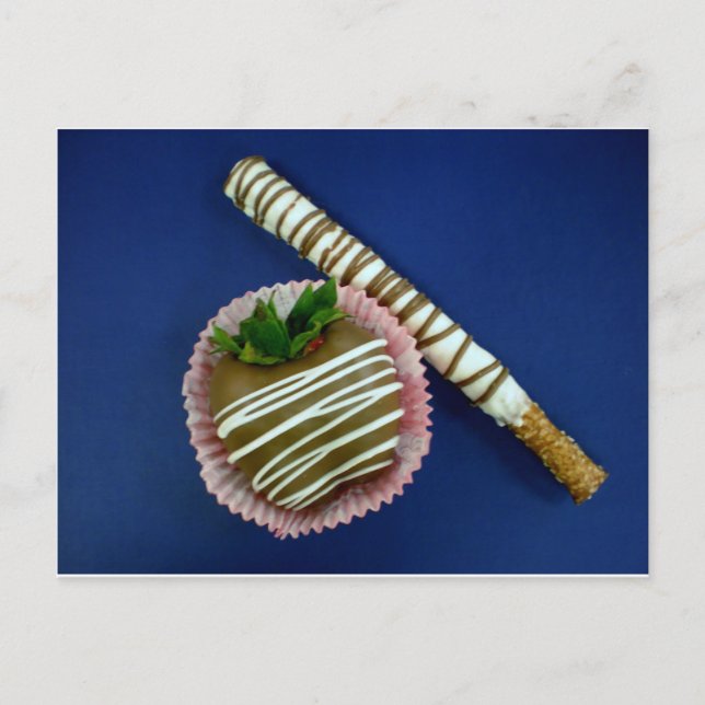 Chocolate Postcard (Front)