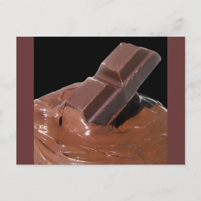 Chocolate Postcard (Front)
