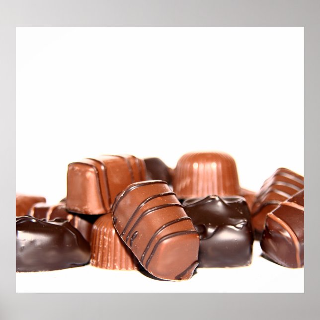 Chocolate Poster (Front)