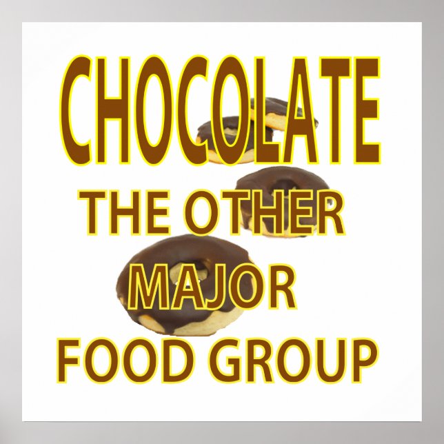 Chocolate Poster (Front)