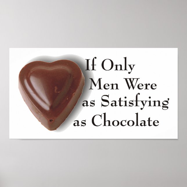 Chocolate Poster (Front)