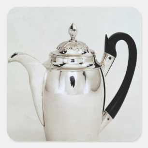 Chocolate pot, Leningrad, 1804 Square Sticker